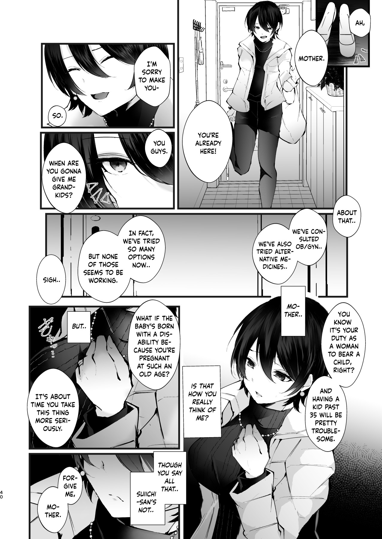 Hentai Manga Comic-Claiming Her body-Read-41